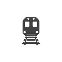 tren vector icono ilustración diseño