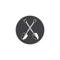 shovel icon vector illustration design