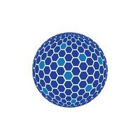 globe,global network connected icon vector