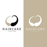 Hair Care Logo, Hair Care Skin Vector, Template Design vector