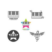 piano icon vector illustration design