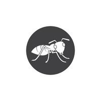 Ant vector icon illustration design