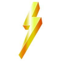 bolt energy electric flash symbol png