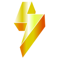 Bolzen Energie elektrisch Blitz Symbol png