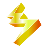 Bolzen Energie elektrisch Blitz Symbol png