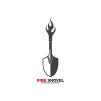 shovel icon vector illustration design