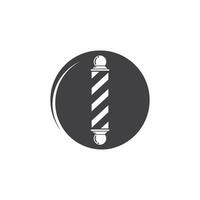 barber pole icon vector illlustration