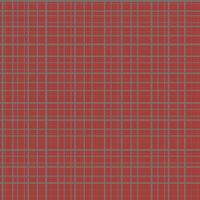 Gray squares on red background. Abstract seamless vector pattern.