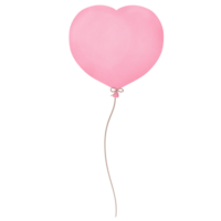Rosa namorados balão, para decoração convite e saudações png
