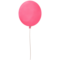 Pink Valentine balloon, for decoration invitation and greetings png