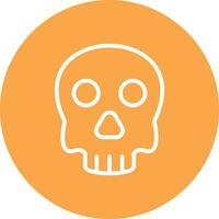 Skull Creative Icon Design vector