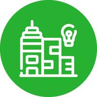 Building a Business Creative Icon Design vector