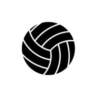 vóleibol icono vector diseño plantillas