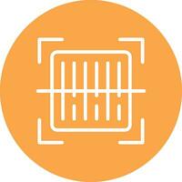 Barcode Read Creative Icon Design vector