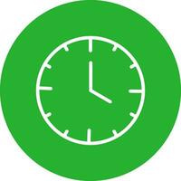 Clock Creative Icon Design vector