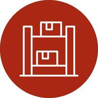 Shelf Creative Icon Design vector