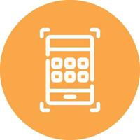 Task Organization App Creative Icon Design vector