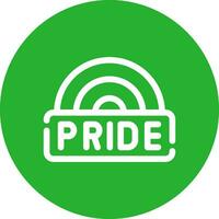 Pride Creative Icon Design vector