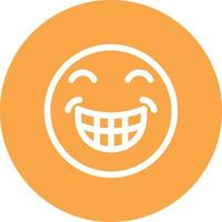 Grin Creative Icon Design vector