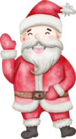 Kerstmis karakter de kerstman claus illustratie png