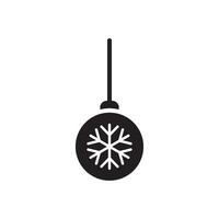 christmas ball icon design vector templates