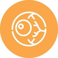 Eyeball Creative Icon Design vector