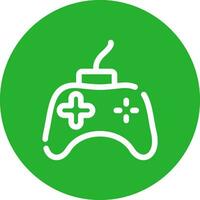 Game Controller Creative Icon Design vector