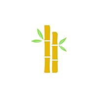 bamboo icon vector design templates