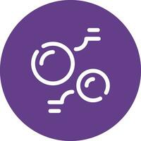 Bubble Picture List Creative Icon Design vector