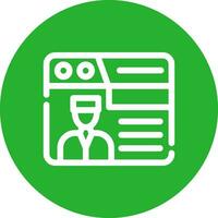 Documentation Portal Creative Icon Design vector