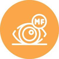 Multifocal Creative Icon Design vector