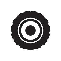 tire icon vector design templates