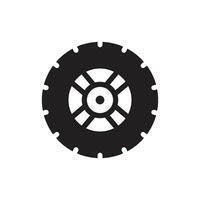 tire icon vector design templates