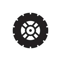 tire icon vector design templates