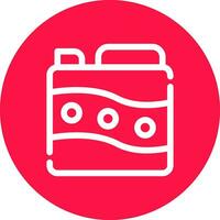 Detergent Creative Icon Design vector