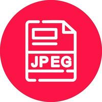 JPEG Creative Icon Design vector