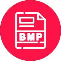 BMP Creative Icon Design vector