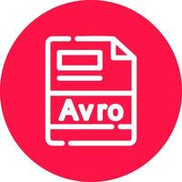 Avro Creative Icon Design vector