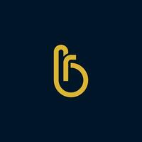 letter B abstract design logo vector