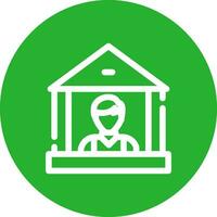 Personal Banking Creative Icon Design vector