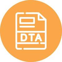 DTA Creative Icon Design vector