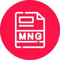 MNG Creative Icon Design vector