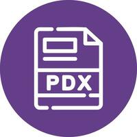 PDX Creative Icon Design vector