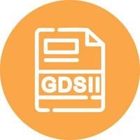 GDSII Creative Icon Design vector