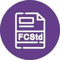 FCStd Creative Icon Design vector