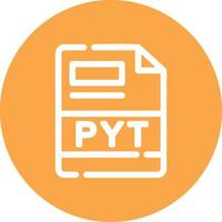 PYT Creative Icon Design vector