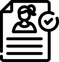 CV Creative Icons Design vector