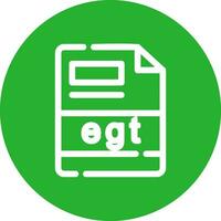 egt Creative Icon Design vector