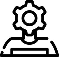 Technical Support Creative Icon Design vector