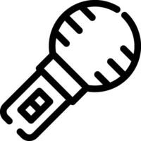Microphone Creative Icon Design vector